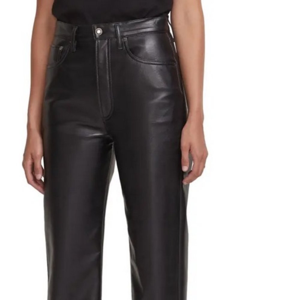 Agolde Recycled Leather  '90s Pants